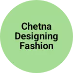 Business logo of Fashion designing and work from home 