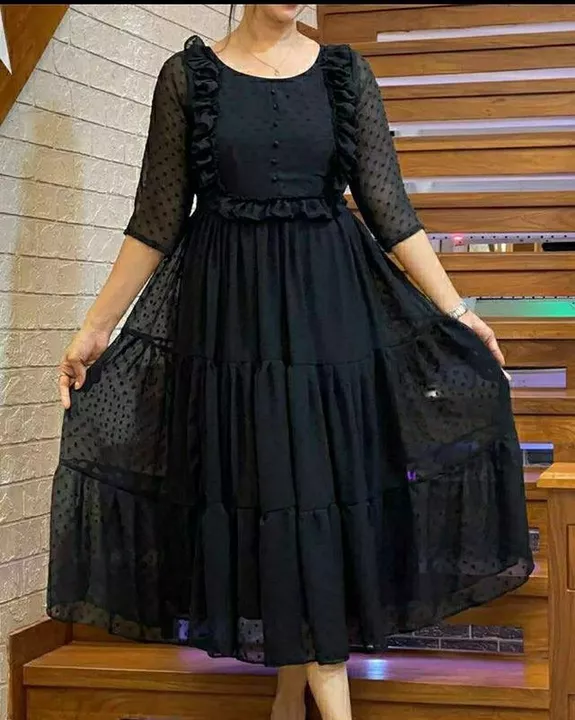 TH BUTTI GOWN black uploaded by business on 11/19/2022