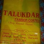 Business logo of Talukdar fashion corner