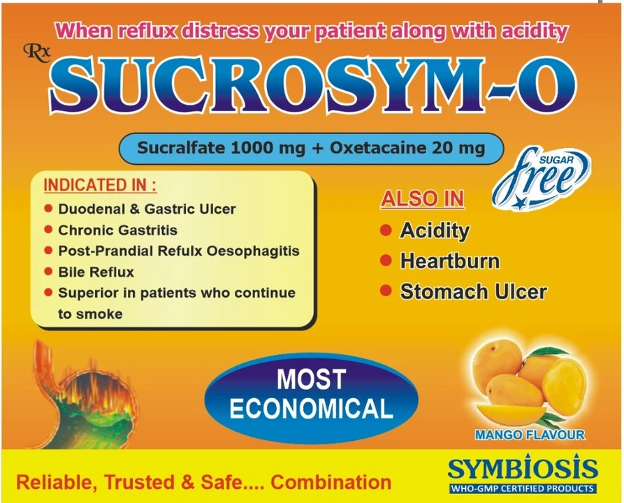 Sucrosym o uploaded by Symbiosis Laboratories on 11/19/2022
