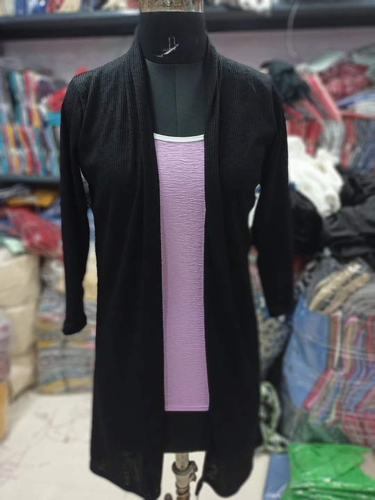 Long cardigan sharg for women  uploaded by Dolce Vita enterprises  on 11/19/2022