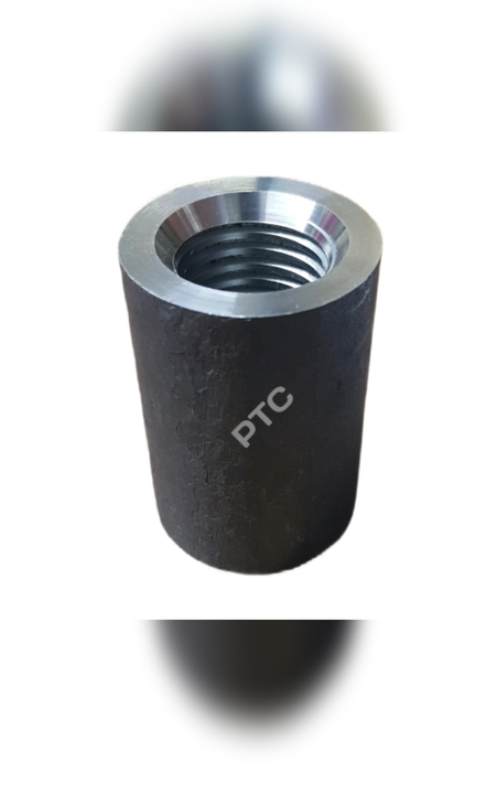 25 mm Mild Steel reber coupler for industrial and construction  uploaded by Shivay cnc turning on 11/19/2022