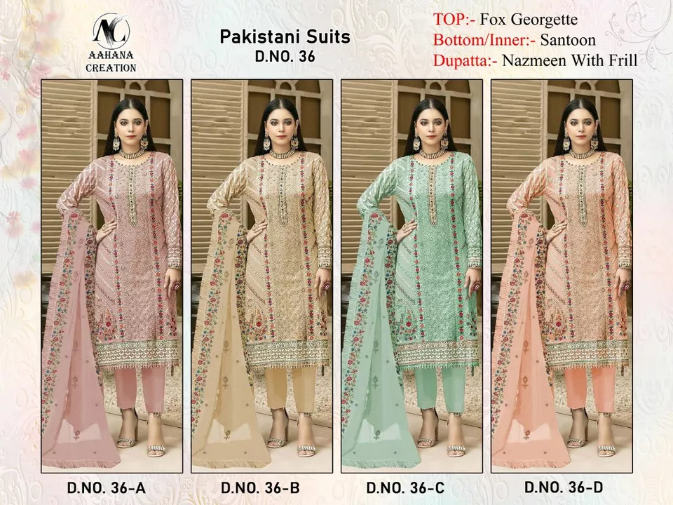 Pakistani suits  uploaded by Streek footwear  on 11/19/2022