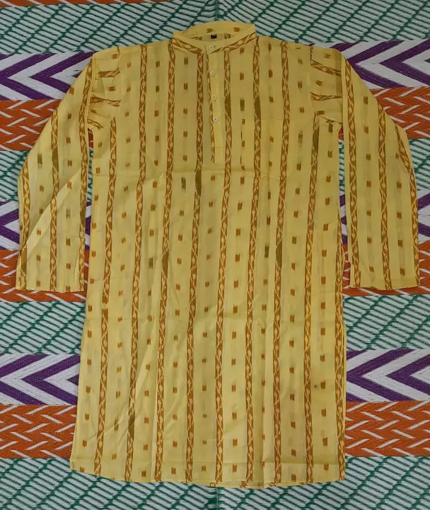 Sambalpuri long kurta uploaded by Kalpana Handloom on 11/19/2022