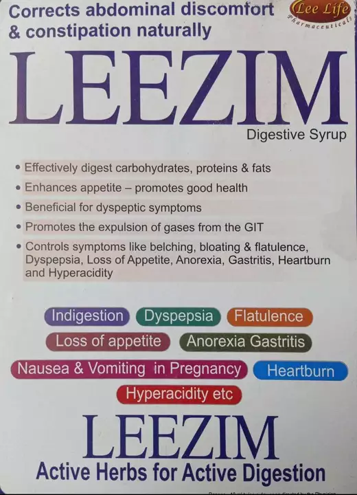 Leezim uploaded by LeeLife Pharmaceuticals on 11/19/2022