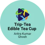Business logo of TRIP-TEA EDIBLE TEA CUP