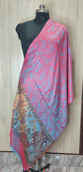 Post image Modal silk stoles 
Dm for any query 9389020105