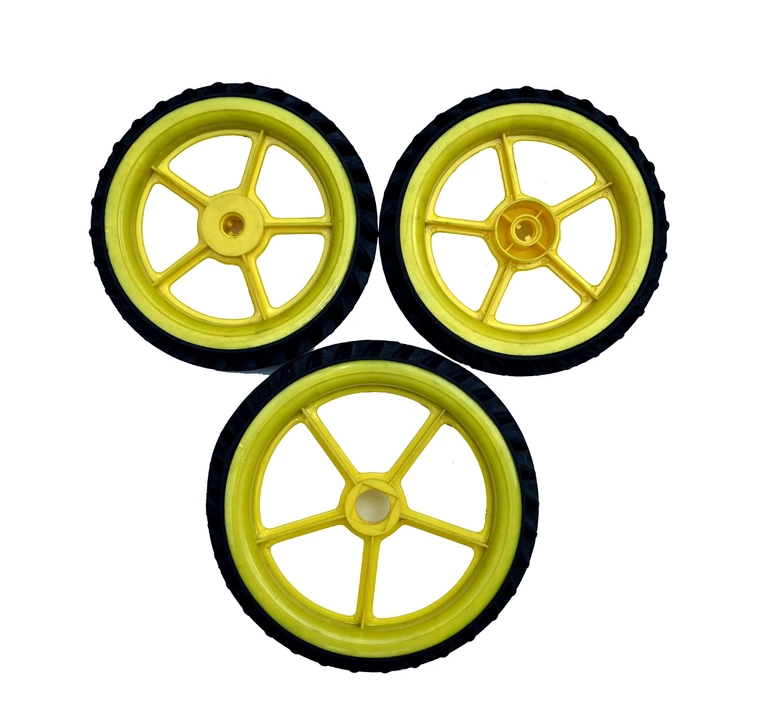 Arostar wheels  uploaded by Mishro plastic on 11/19/2022