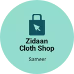 Business logo of Zidaan belt shop