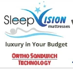 Business logo of Sleepvision mattresses