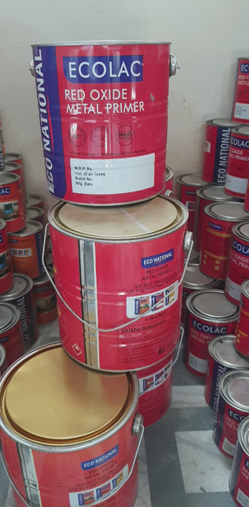 Red oxide 4Ltr uploaded by Asset Paints on 11/19/2022