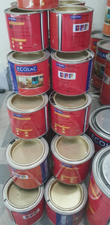 Enamel paint 200ml pack - 60/- to 65/- uploaded by Asset Paints on 11/19/2022
