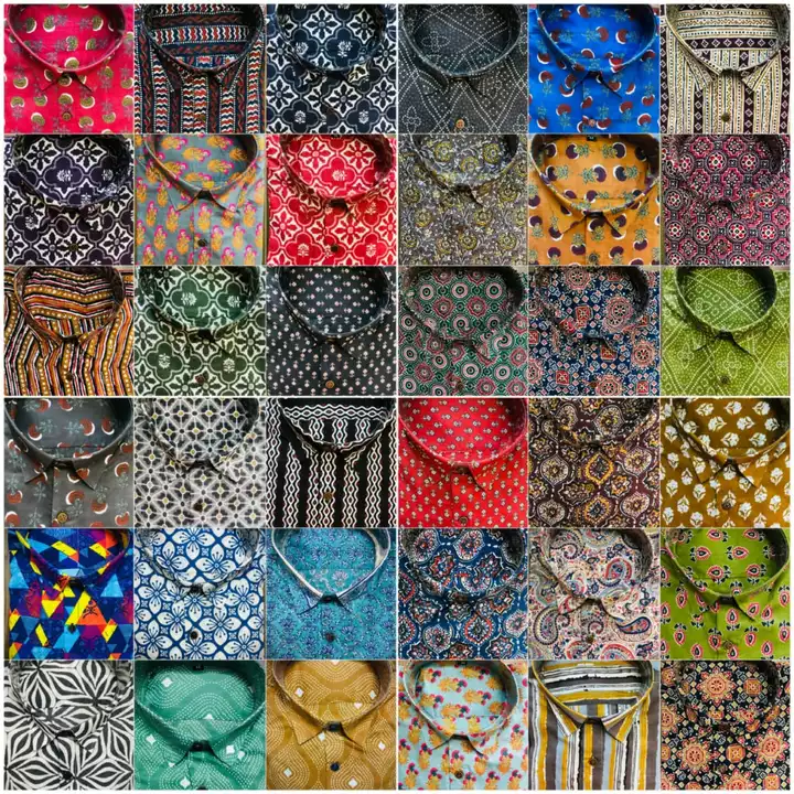 Jaipuri Printed Shirts_50+Patterns uploaded by business on 11/19/2022