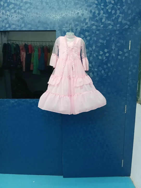 Kids Long Party Wear Gown uploaded by business on 11/19/2022