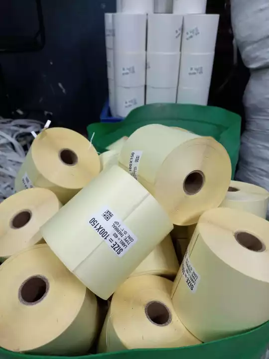 Barcode roll uploaded by Siddhivinayak bag store  on 11/19/2022