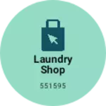 Business logo of Laundry shop