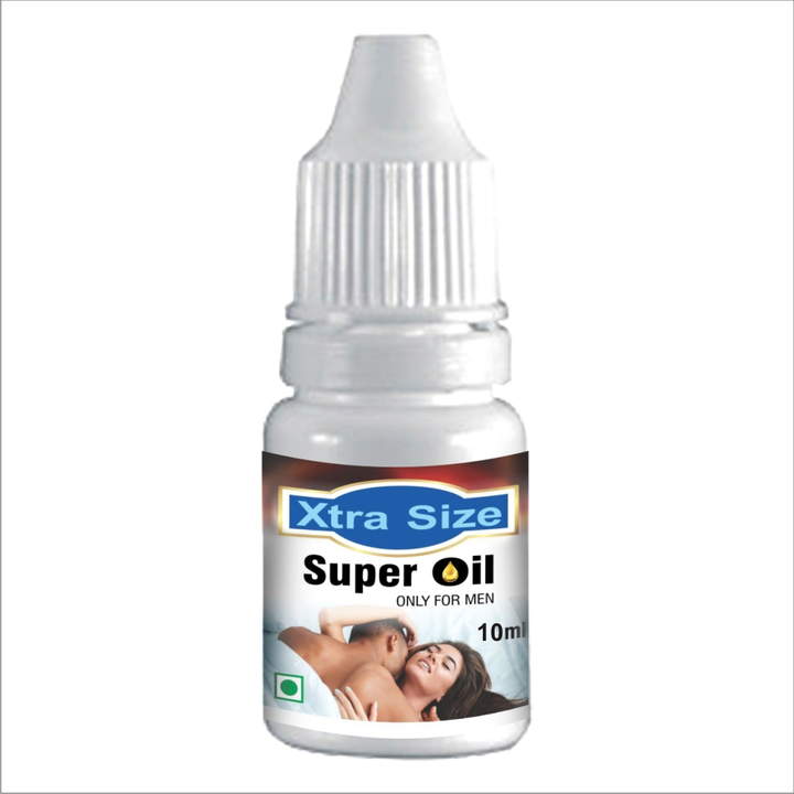 XTRA SIZE SUPER ENLARGEMENT OIL PACK OF 10 ML uploaded by Ozoxe Healthcare on 11/19/2022