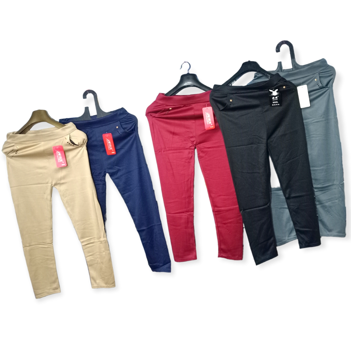 Jeggings for womens uploaded by Wholesale Bazaar on 11/19/2022