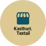 Business logo of Kasthuri. Textail
