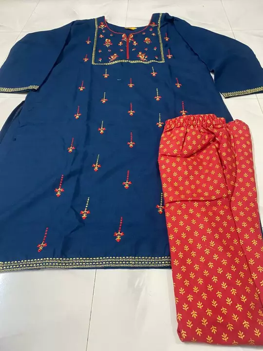 Elephant Kurtis Collection  uploaded by Sahayak Traders on 11/19/2022