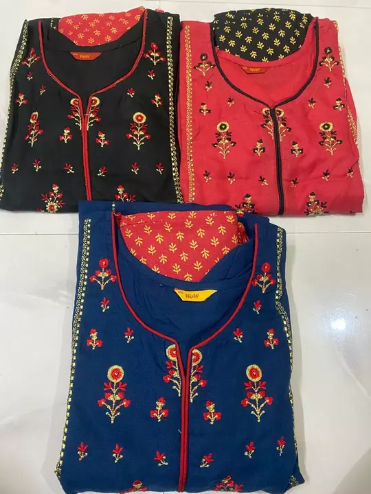 Elephant Kurtis Collection  uploaded by Sahayak Traders on 11/19/2022