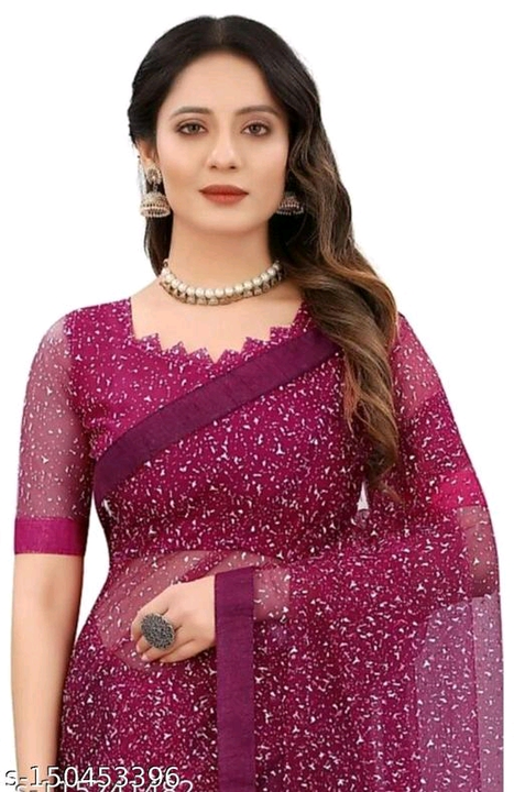 Post image I want 11-50 pieces of Saree at a total order value of 10000. I am looking for Catalog Name:*Banita Refined Sarees*
Saree Fabric: Net
Blouse: Separate Blouse Piece
Blouse Fabric: . Please send me price if you have this available.