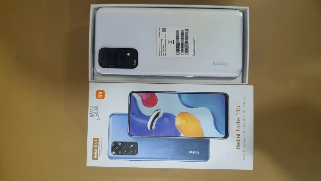 Redmi note 11S 8/128 uploaded by Prexo trading on 11/19/2022