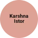 Business logo of Karshna istor