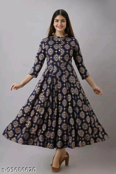 Anarkali gown  uploaded by business on 11/19/2022