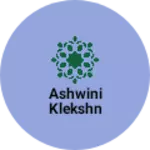 Business logo of Ashwini klekshn