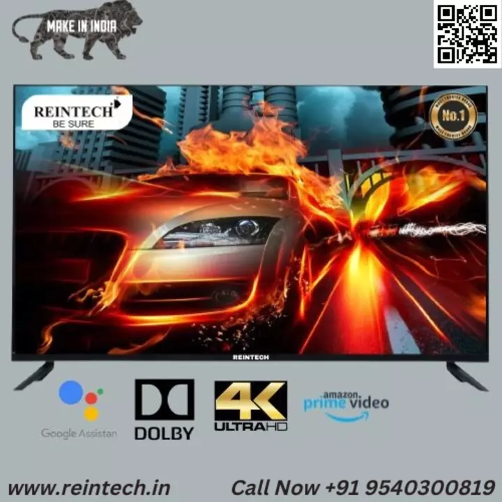 Reintech 55 inch Led TV's  uploaded by Reintech Electronics Pvt Ltd. on 11/19/2022
