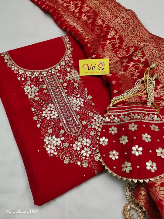 Chandri suits  uploaded by Vivah collation / suits on 11/19/2022