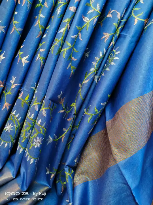 Katan silks sarees  uploaded by M S handloom  on 11/19/2022