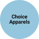 Business logo of choice apparels