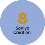 Business logo of Saniya Creation