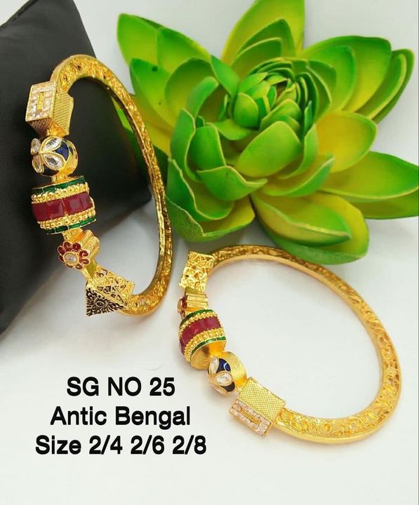 Product image of One gram forming kada, price: Rs. 2000, ID: one-gram-forming-kada-abbe61cb