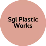 Business logo of Sgl plastic works