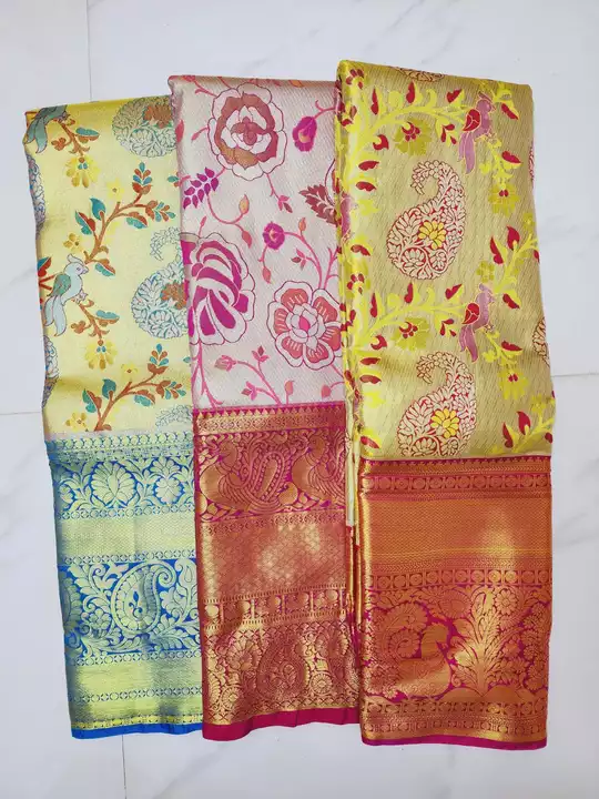 Gift sarees collections full soft quality uploaded by Silk sarees on 11/19/2022