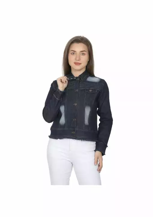 Ladies denim jacket  uploaded by business on 11/19/2022