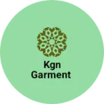 Business logo of Kgn garment