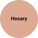 Business logo of Hosary