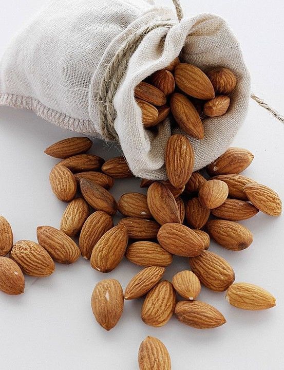 Indian Kashmiri almonds,  rich in natural oils. Good for mind and immunity uploaded by The Good Home Kitchen on 1/21/2021