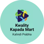 Business logo of Kwality kapada Mart