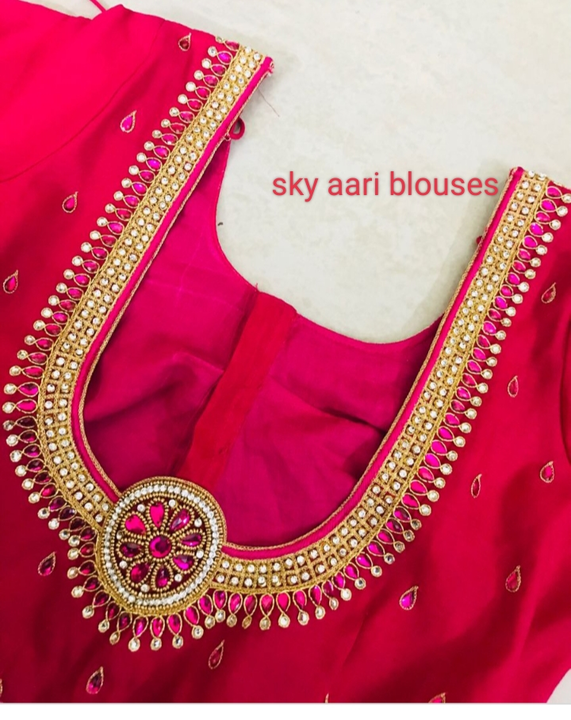 Product uploaded by Sky  aari blouses & materials ,and sarees  on 11/19/2022