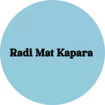 Business logo of Radi mat kapara
