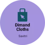 Business logo of Dimand cloths center