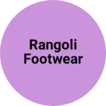 Business logo of Rangoli footwear