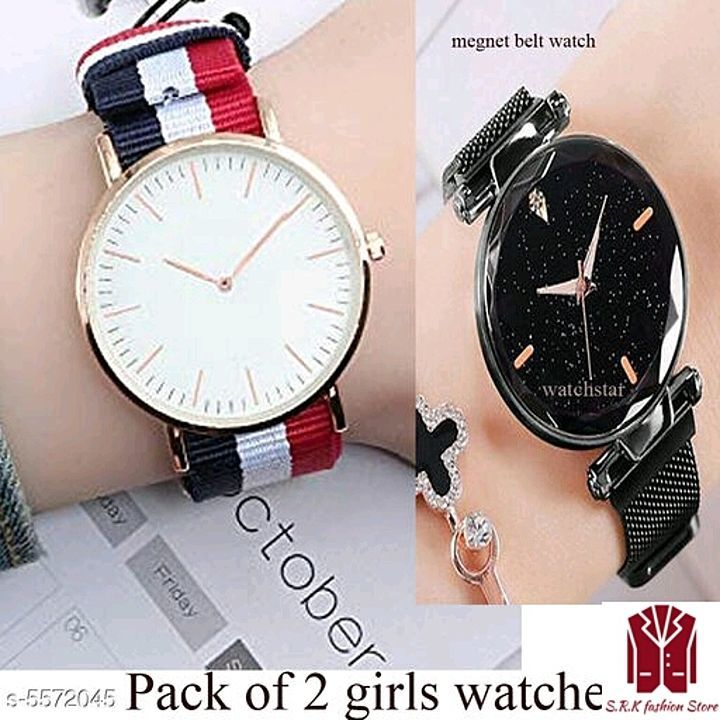Trendy Women's Watches uploaded by business on 1/21/2021