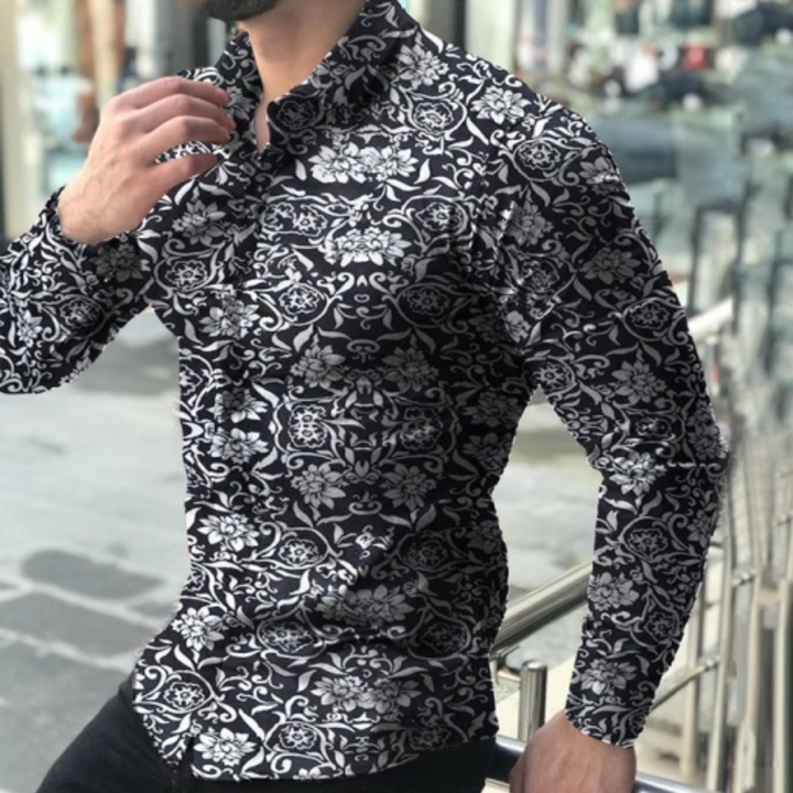 Men Printed Casual Black Shirt

Pack of :1

Size :M

Style Code :PST-012

Color :Black

Fabric :Cott uploaded by Home delivery all india on 11/19/2022