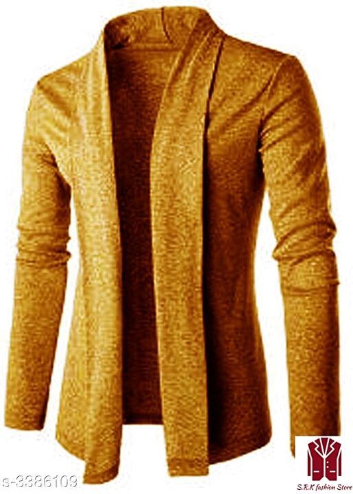 Divine Trendy Cotton Men's Cardigans uploaded by business on 1/21/2021